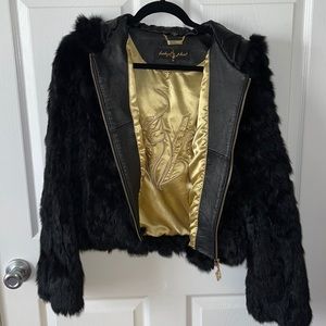 Baby Phat fur jacket